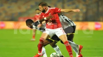 عمر كمال يفك عقدته التهديفية مع الأهلي بهدف يكسر صمود مازيمبي في دوري الأبطال.